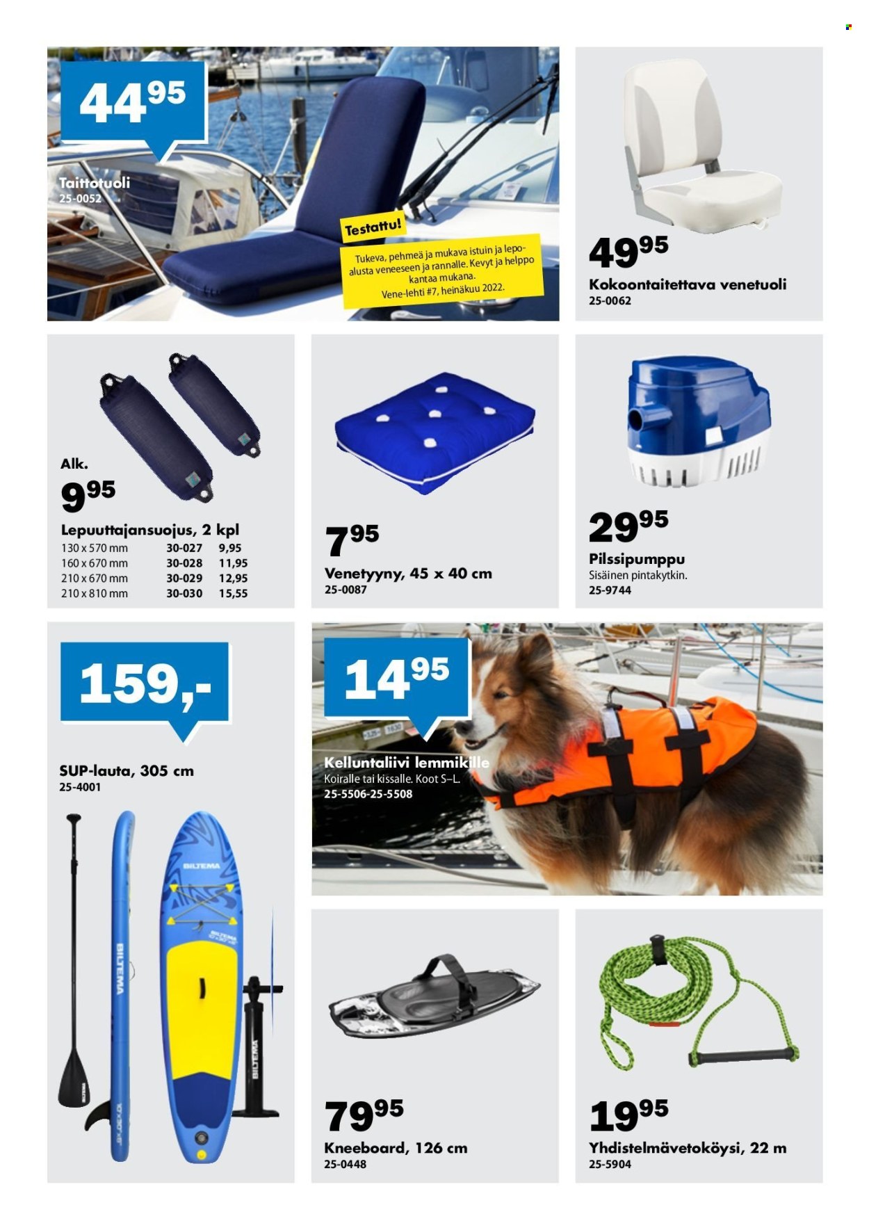 Biltema tarjoukset - 03.06.2026 - 07.06.2026. Sivu 9