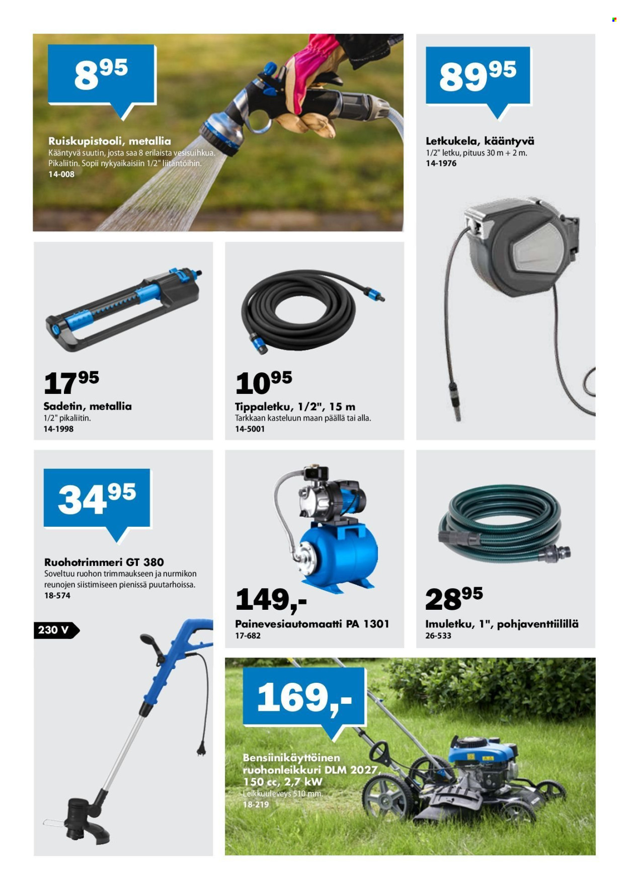 Biltema tarjoukset - 03.06.2026 - 07.06.2026. Sivu 10