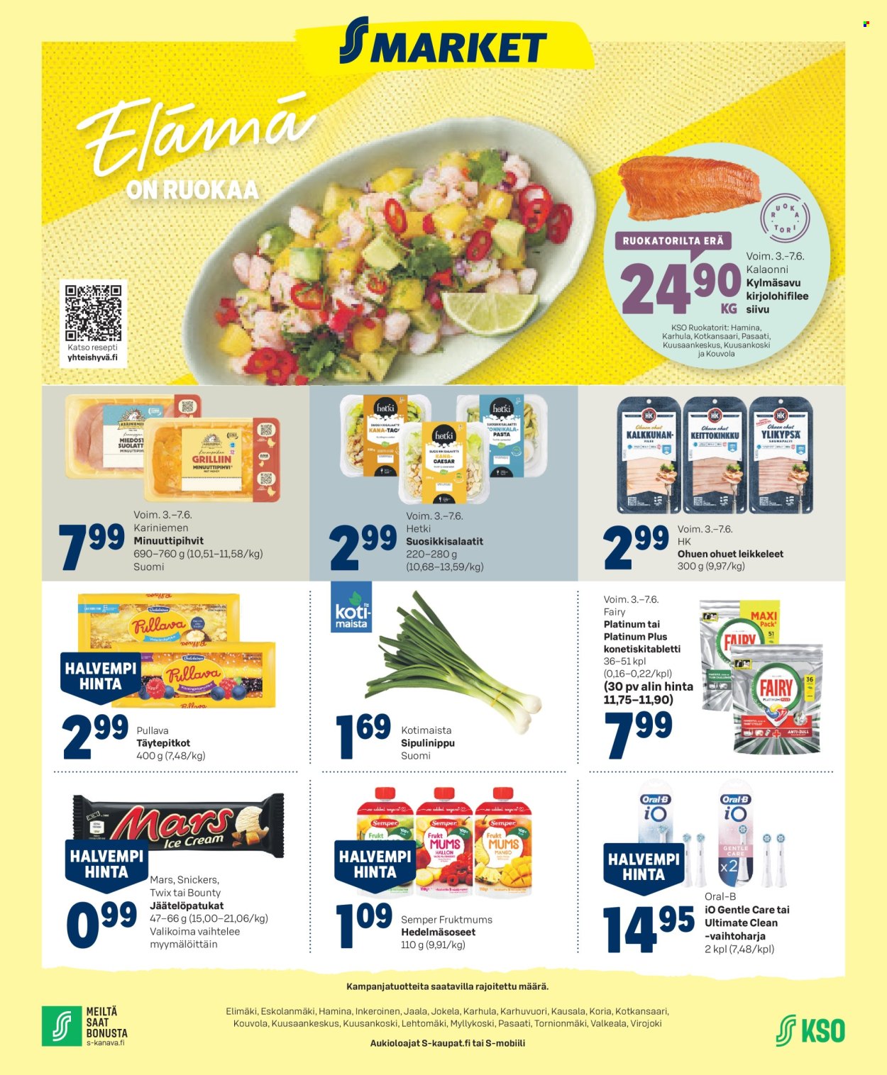 S-market tarjoukset - 03.06.2026 - 07.06.2026. Sivu 1