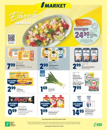 S-market tarjoukset  - 03.06.2026 - 07.06.2026.