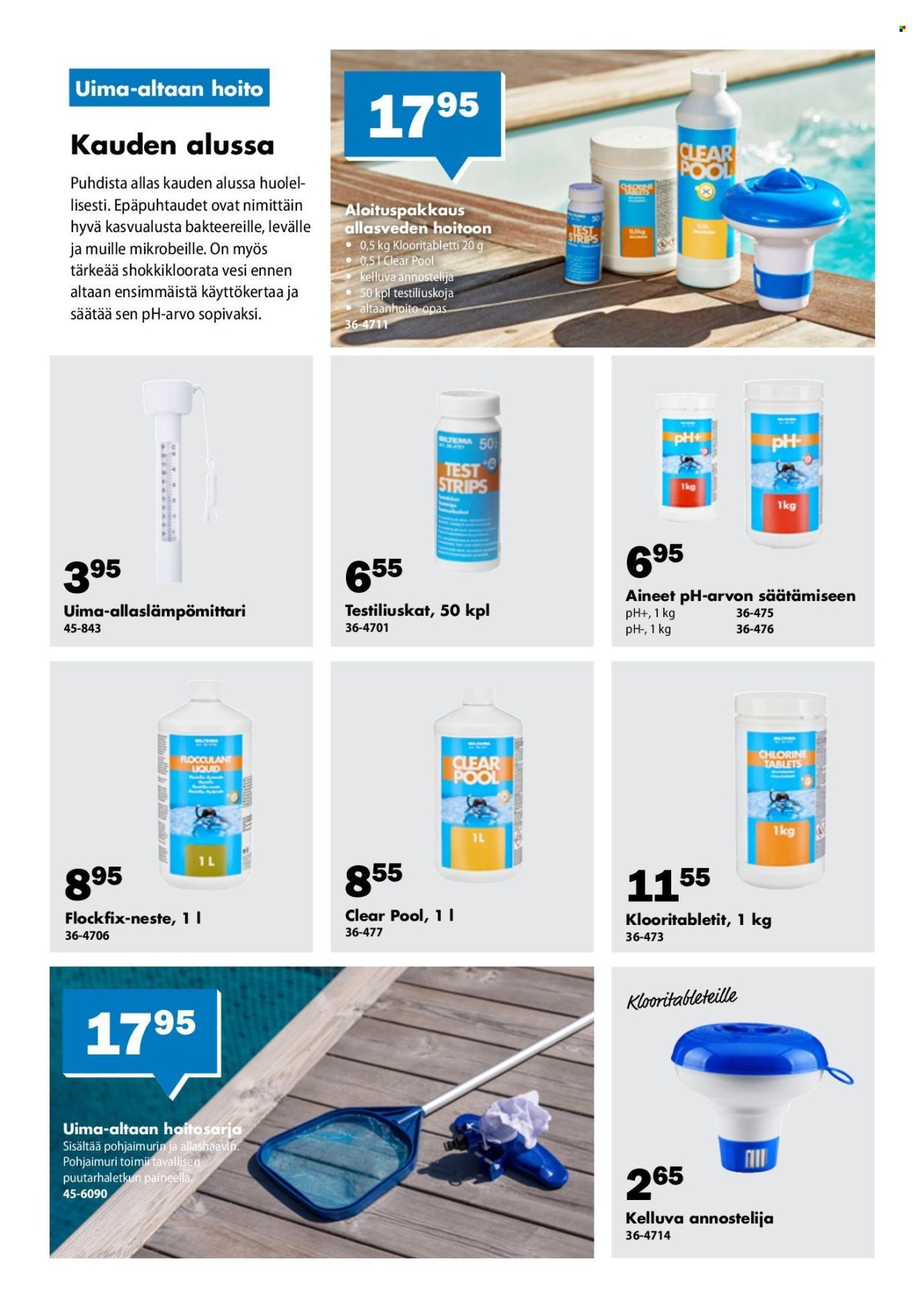 Biltema tarjoukset. Sivu 4