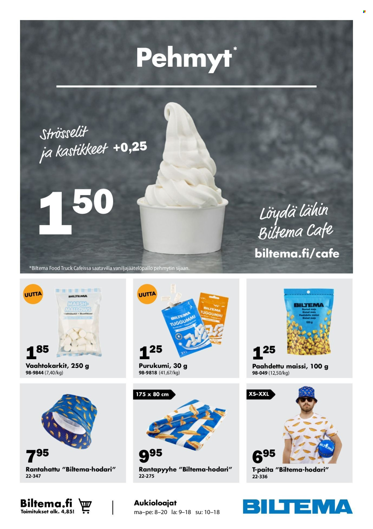 Biltema tarjoukset. Sivu 12