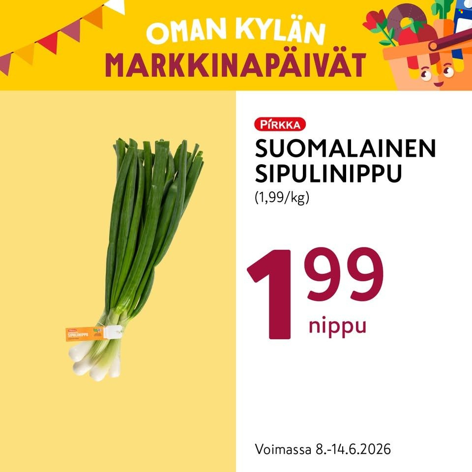 K-market tarjoukset - 08.06.2026 - 08.06.2026. Sivu 2