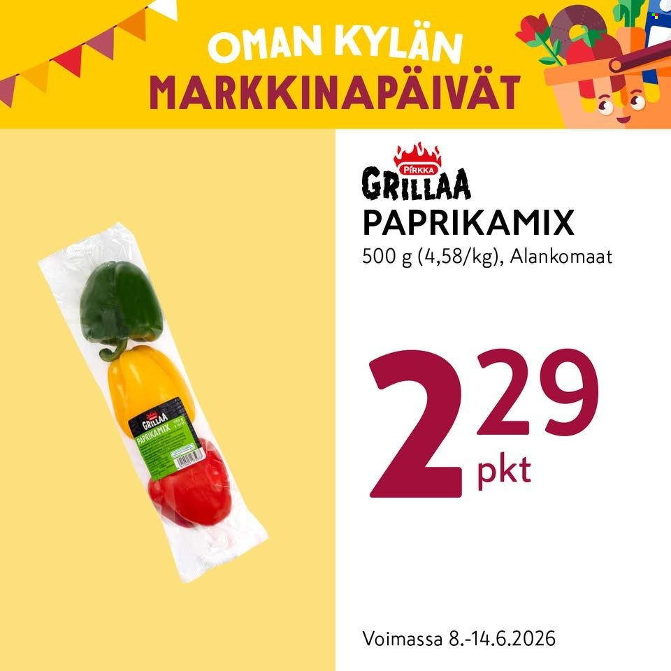K-market tarjoukset - 08.06.2026 - 08.06.2026. Sivu 3