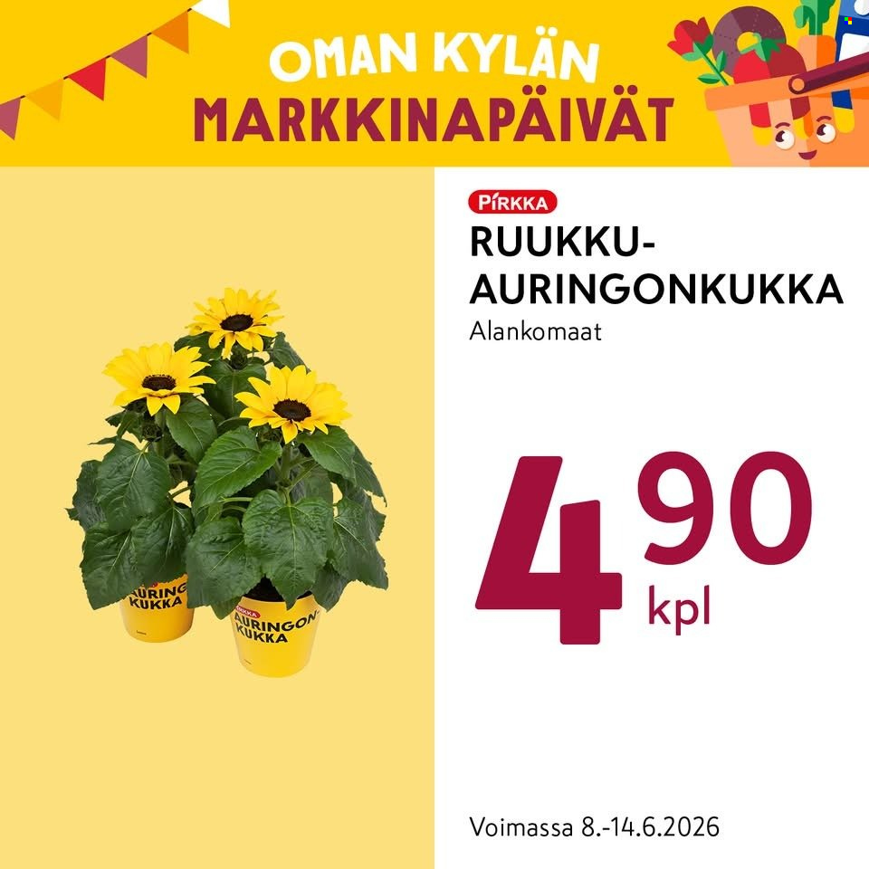 K-market tarjoukset - 08.06.2026 - 08.06.2026. Sivu 4