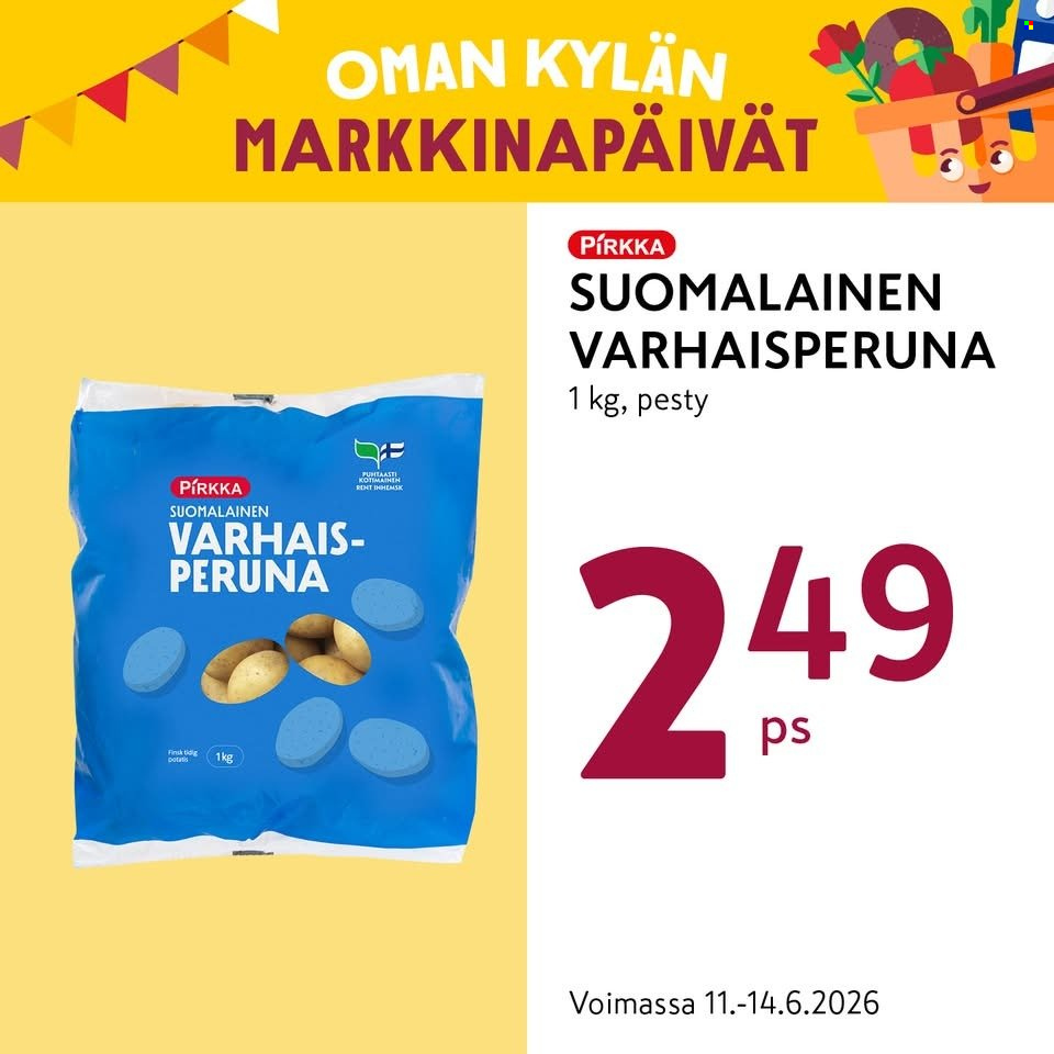 K-market tarjoukset - 11.06.2026 - 14.06.2026. Sivu 1
