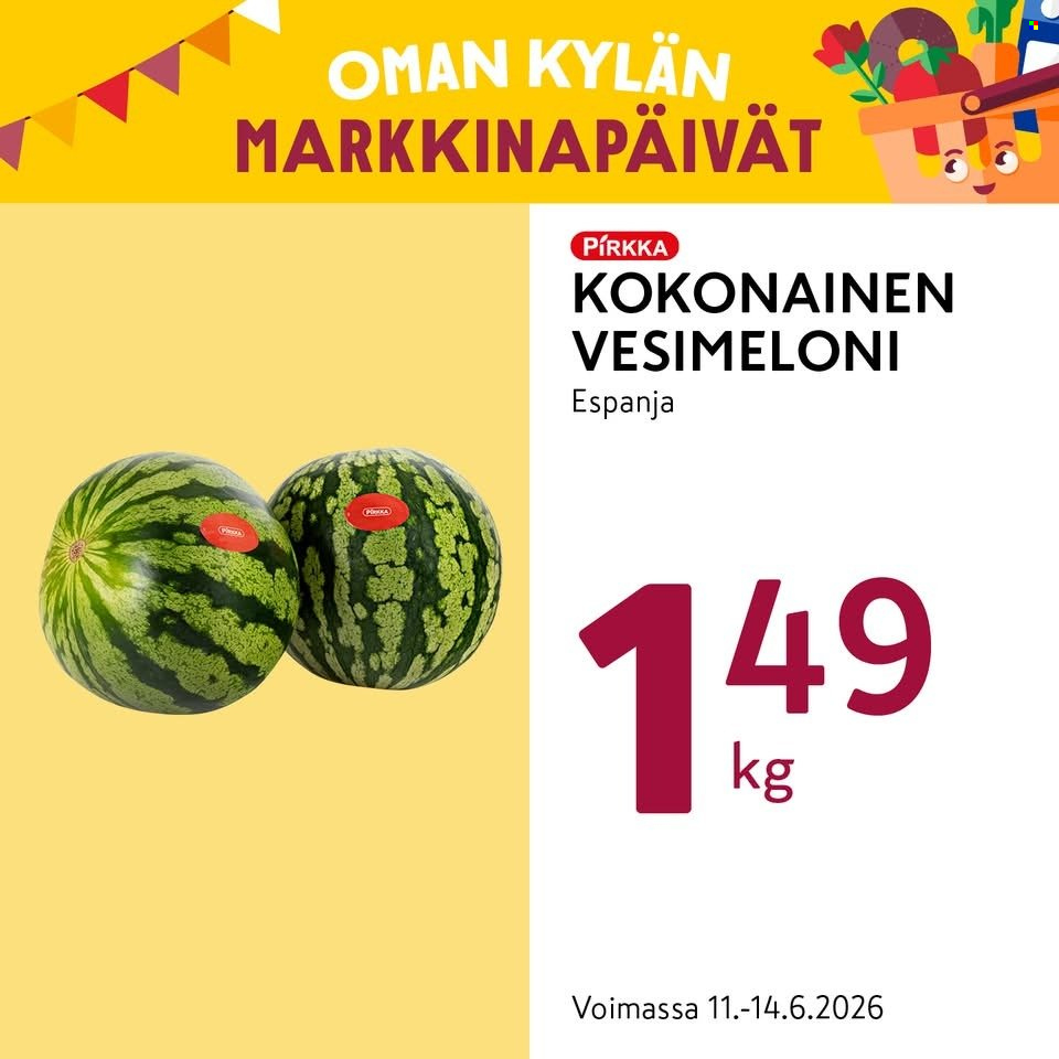 K-market tarjoukset - 11.06.2026 - 14.06.2026. Sivu 2