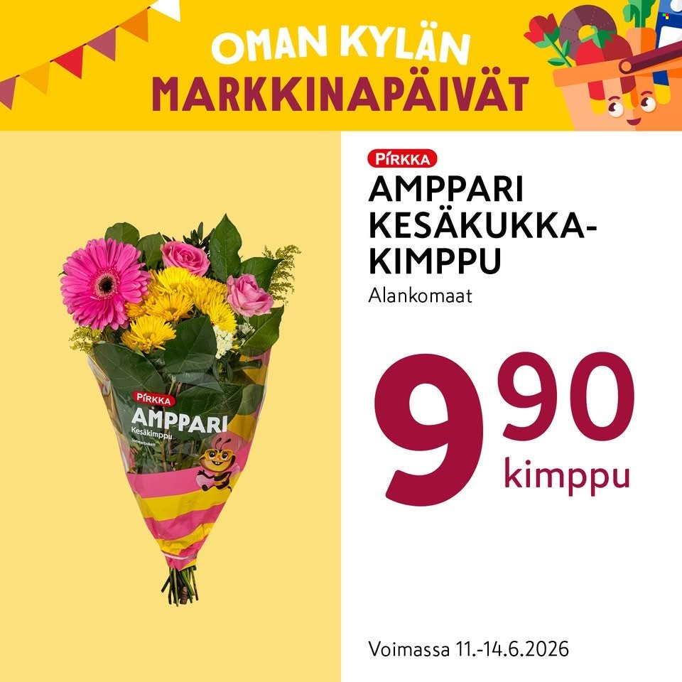K-market tarjoukset - 11.06.2026 - 14.06.2026. Sivu 3