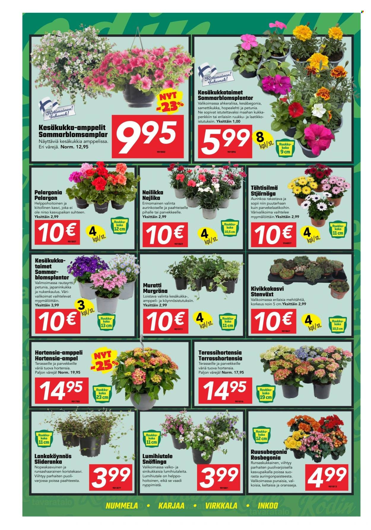 Kodintavaratalo tarjoukset - 08.06.2026 - 21.06.2026. Sivu 2