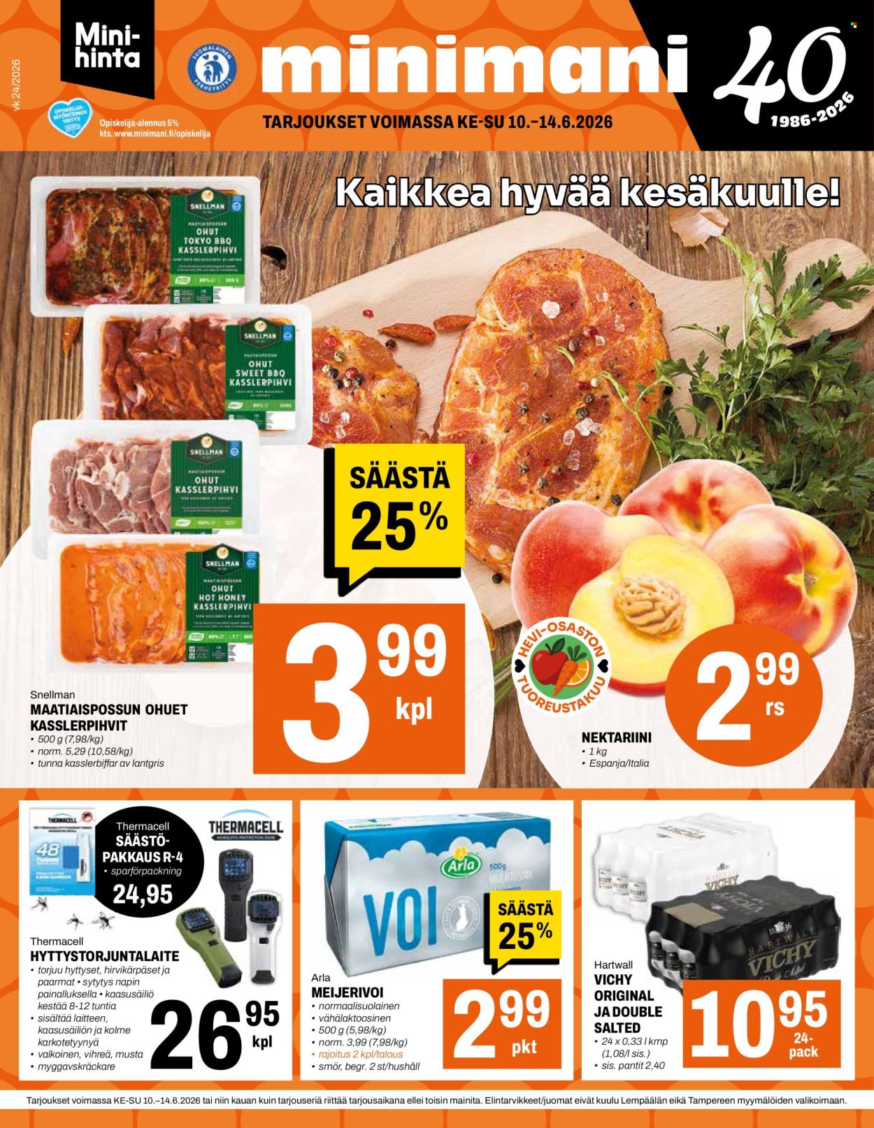 Minimani tarjoukset - 10.06.2026 - 14.06.2026. Sivu 1
