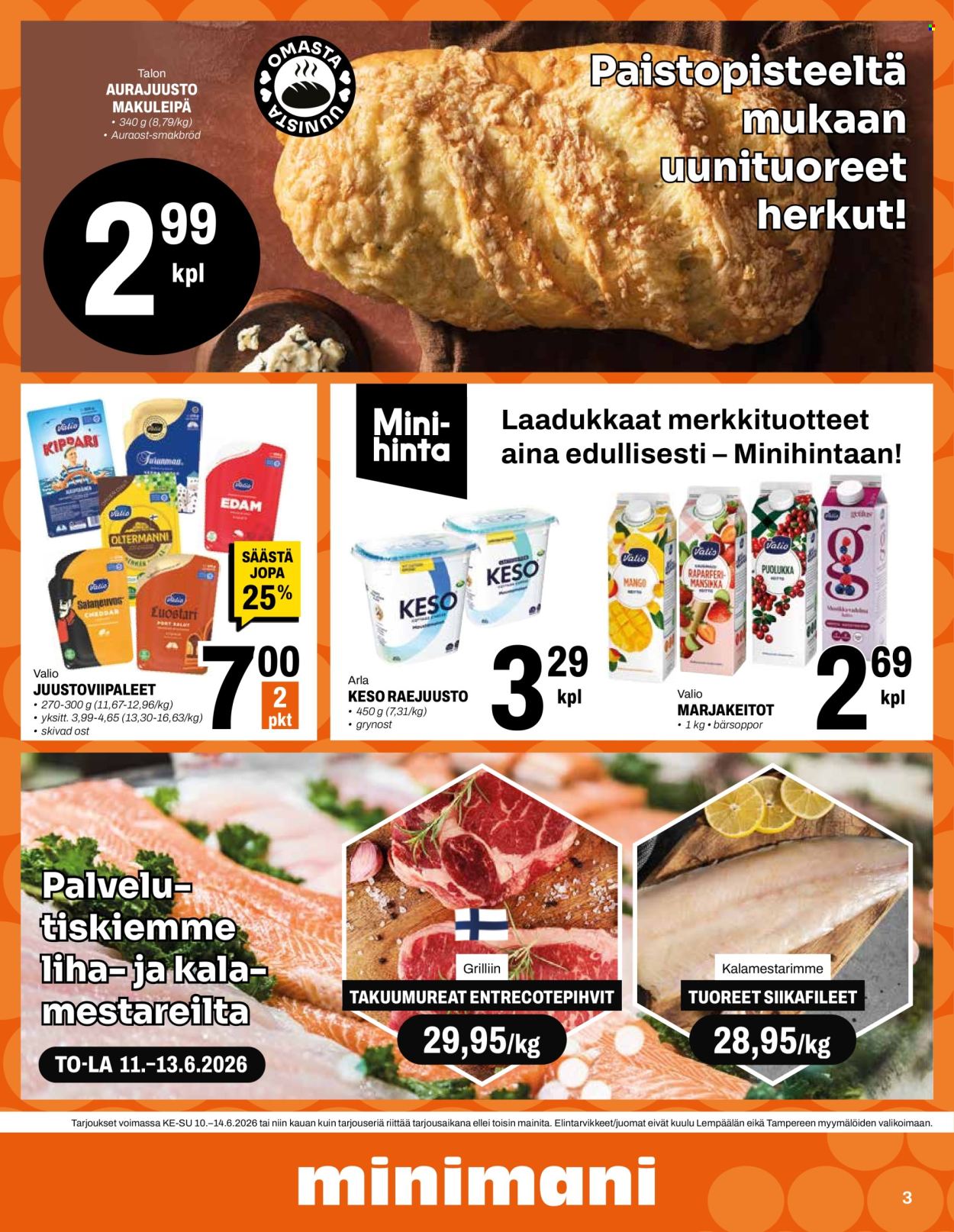 Minimani tarjoukset - 10.06.2026 - 14.06.2026. Sivu 3