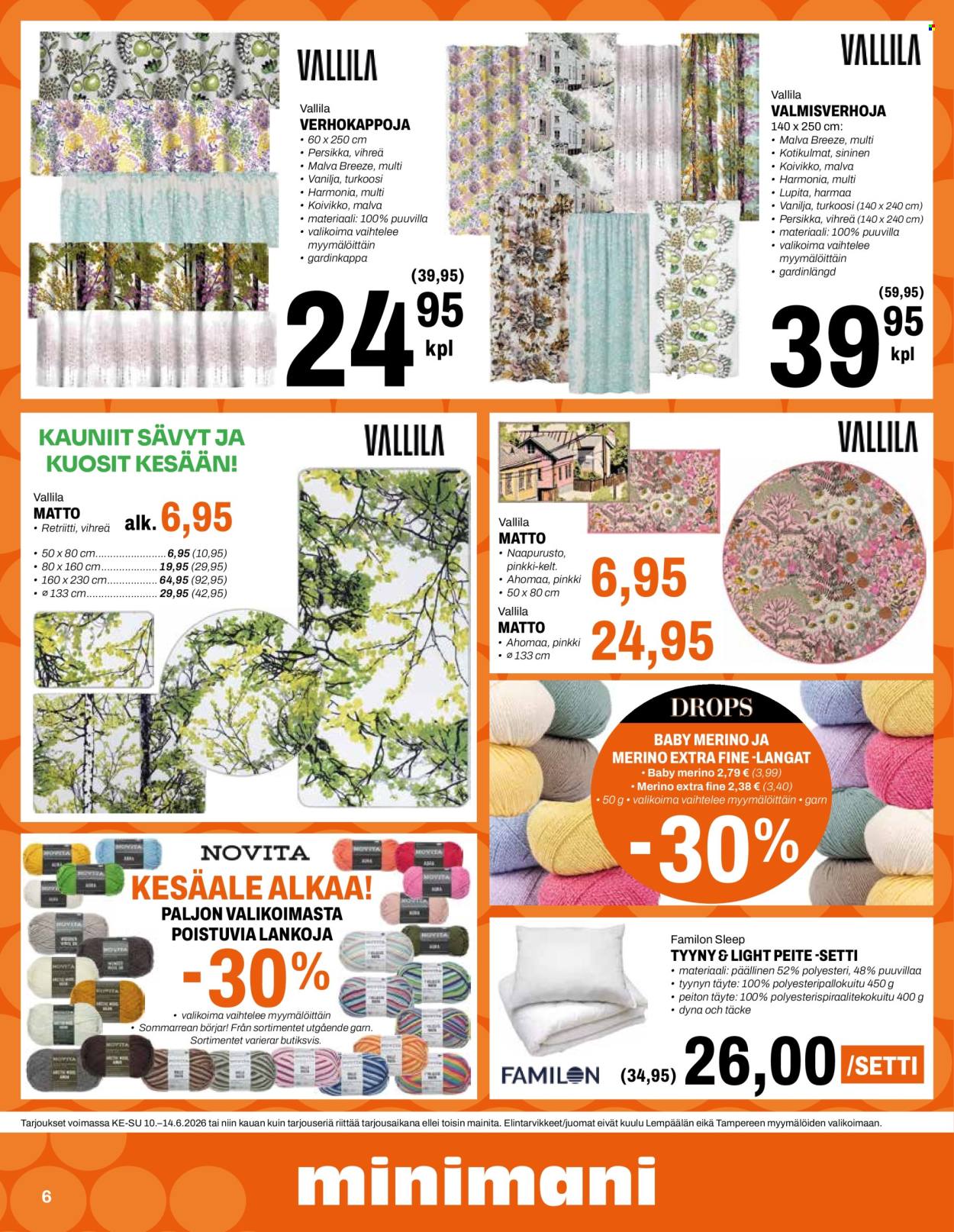 Minimani tarjoukset - 10.06.2026 - 14.06.2026. Sivu 6