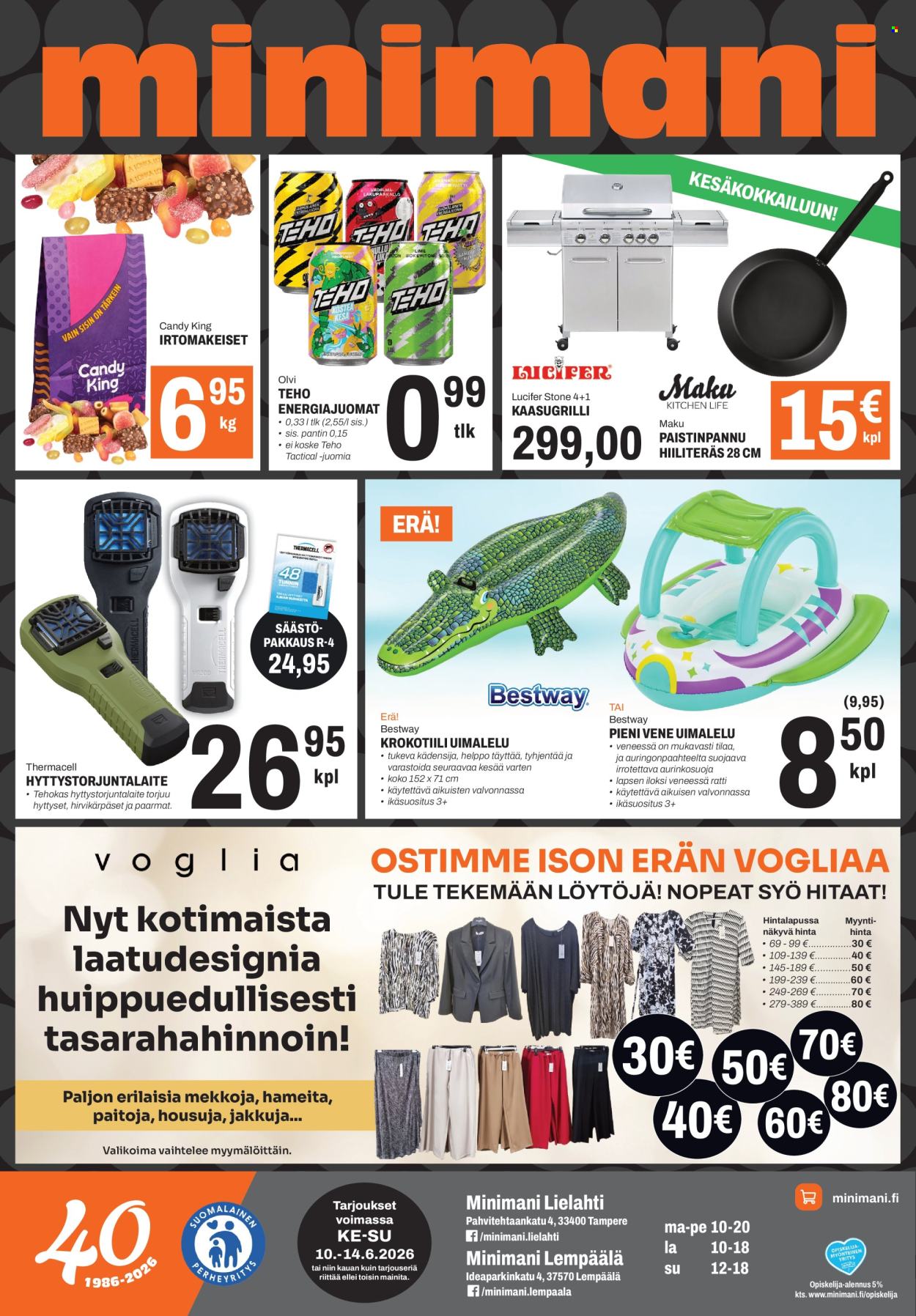 Minimani tarjoukset - 10.06.2026 - 14.06.2026. Sivu 1