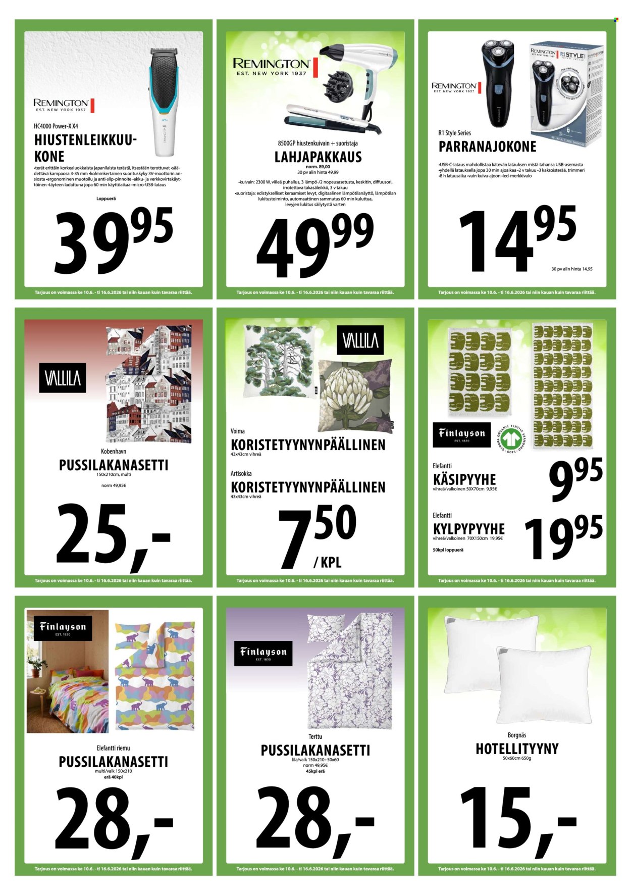 Tuuri tarjoukset - 10.06.2026 - 16.06.2026. Sivu 14