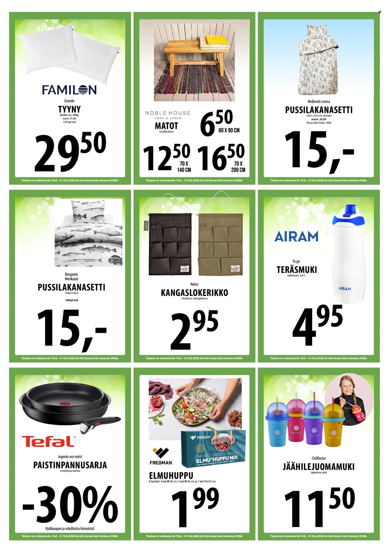 Tuuri tarjoukset - 10.06.2026 - 16.06.2026. Sivu 15