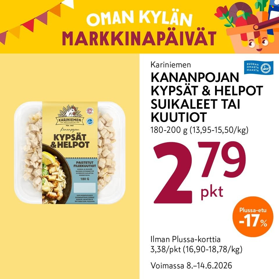 K-market tarjoukset - 08.06.2026 - 14.06.2026. Sivu 5
