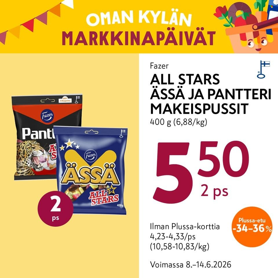 K-market tarjoukset - 08.06.2026 - 14.06.2026. Sivu 8