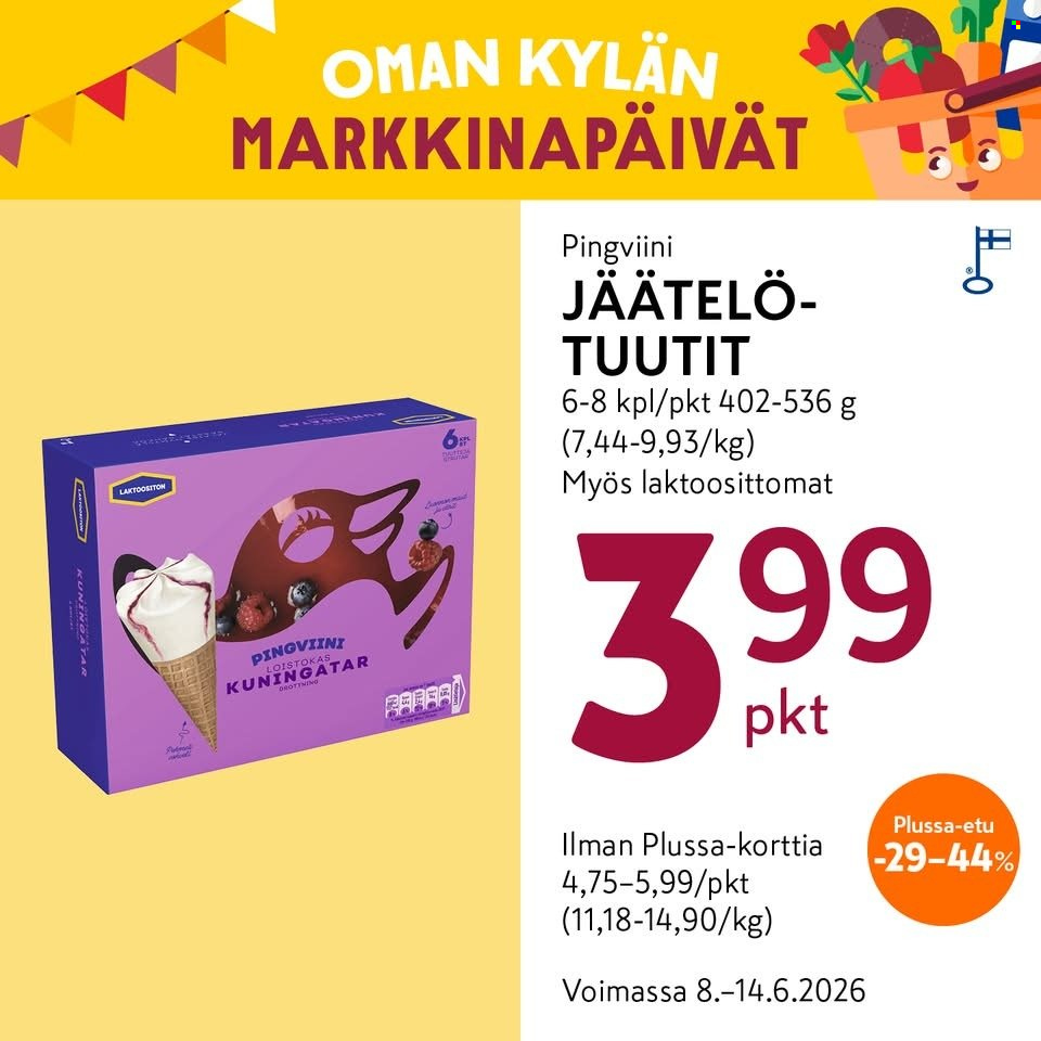 K-market tarjoukset - 08.06.2026 - 14.06.2026. Sivu 9