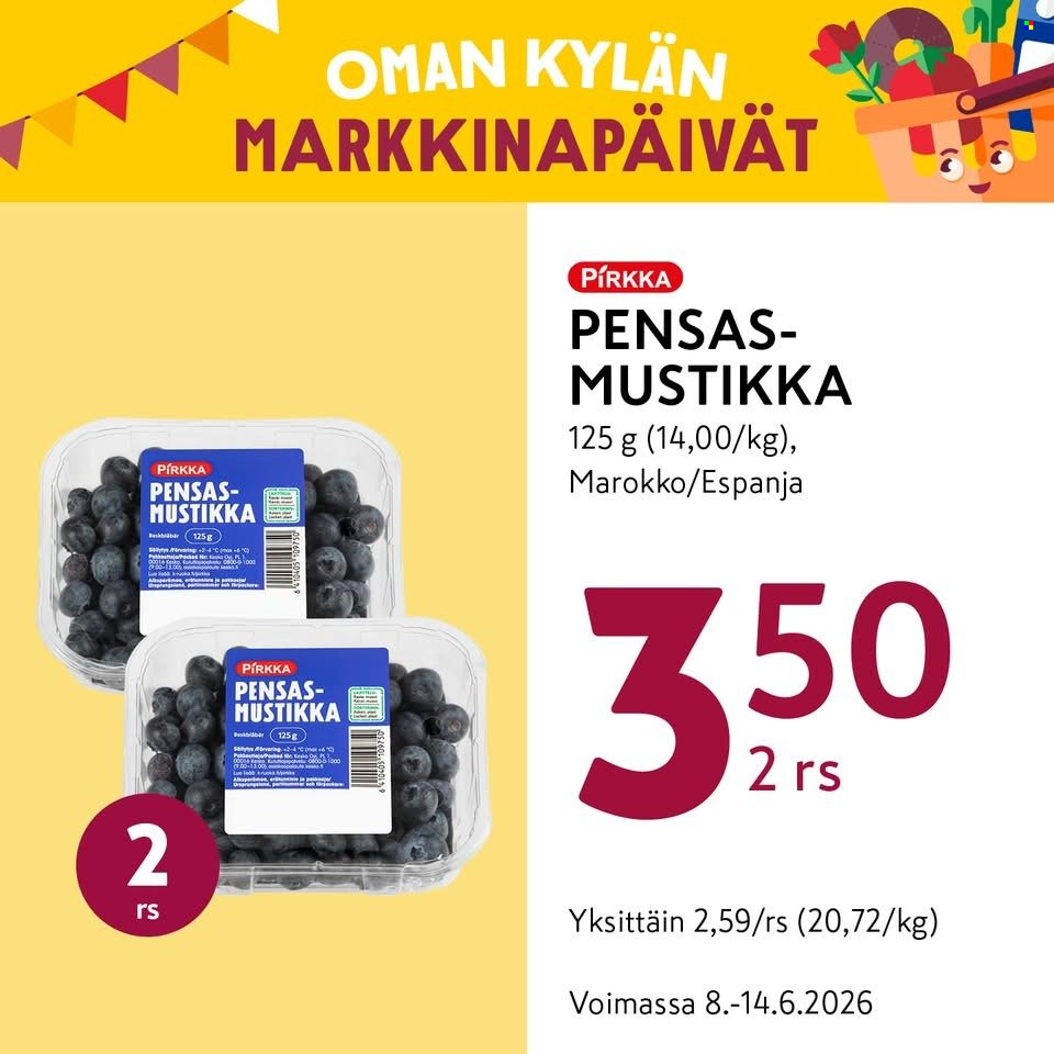 K-market tarjoukset - 08.06.2026 - 14.06.2026. Sivu 10