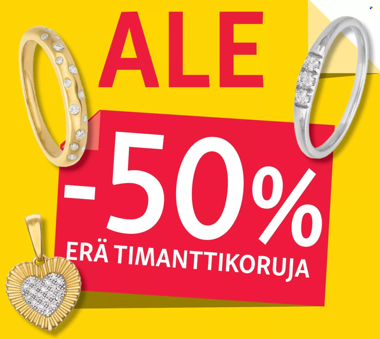 Kultajousi tarjoukset. Sivu 2