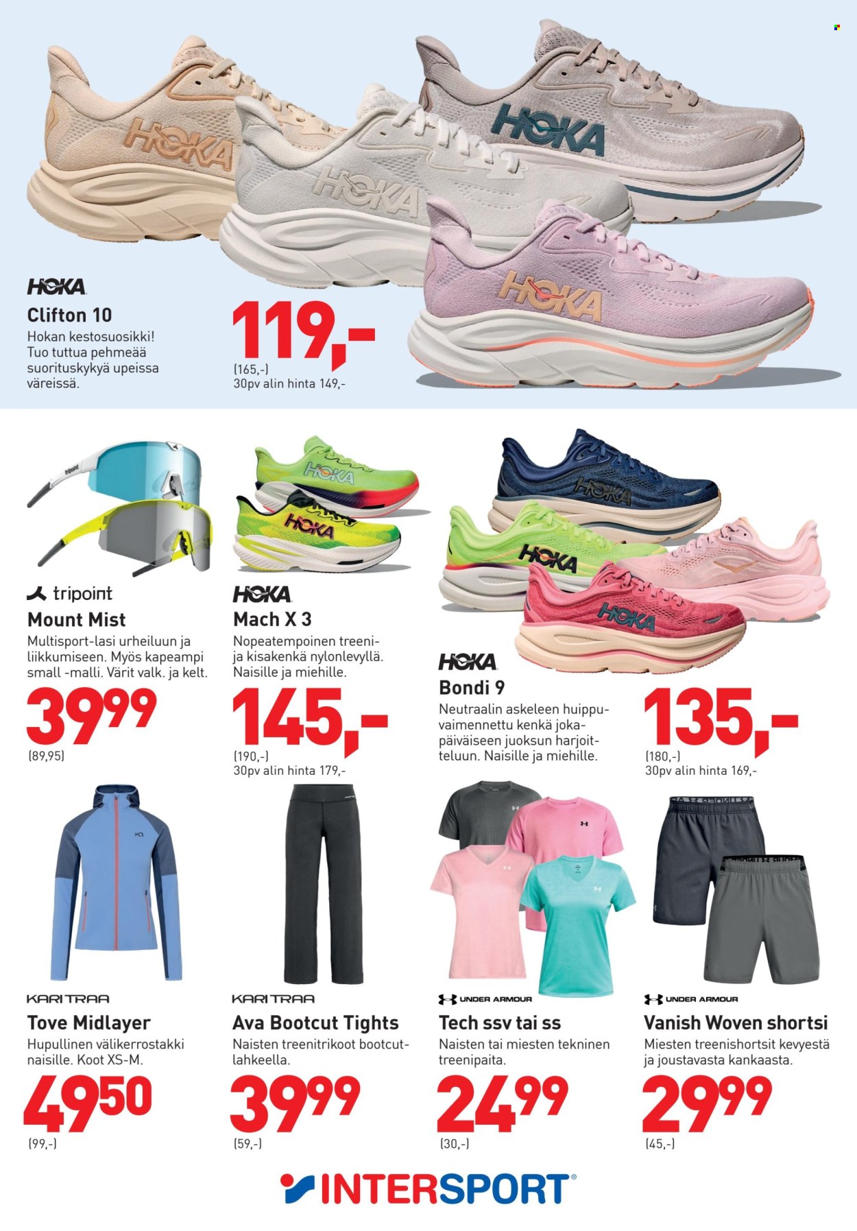 Intersport tarjoukset - 12.06.2026 - 14.06.2026. Sivu 3