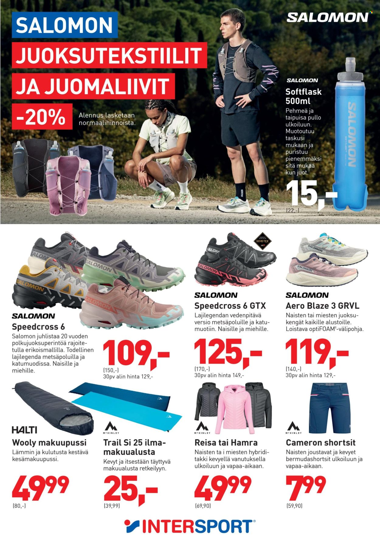 Intersport tarjoukset - 12.06.2026 - 14.06.2026. Sivu 4