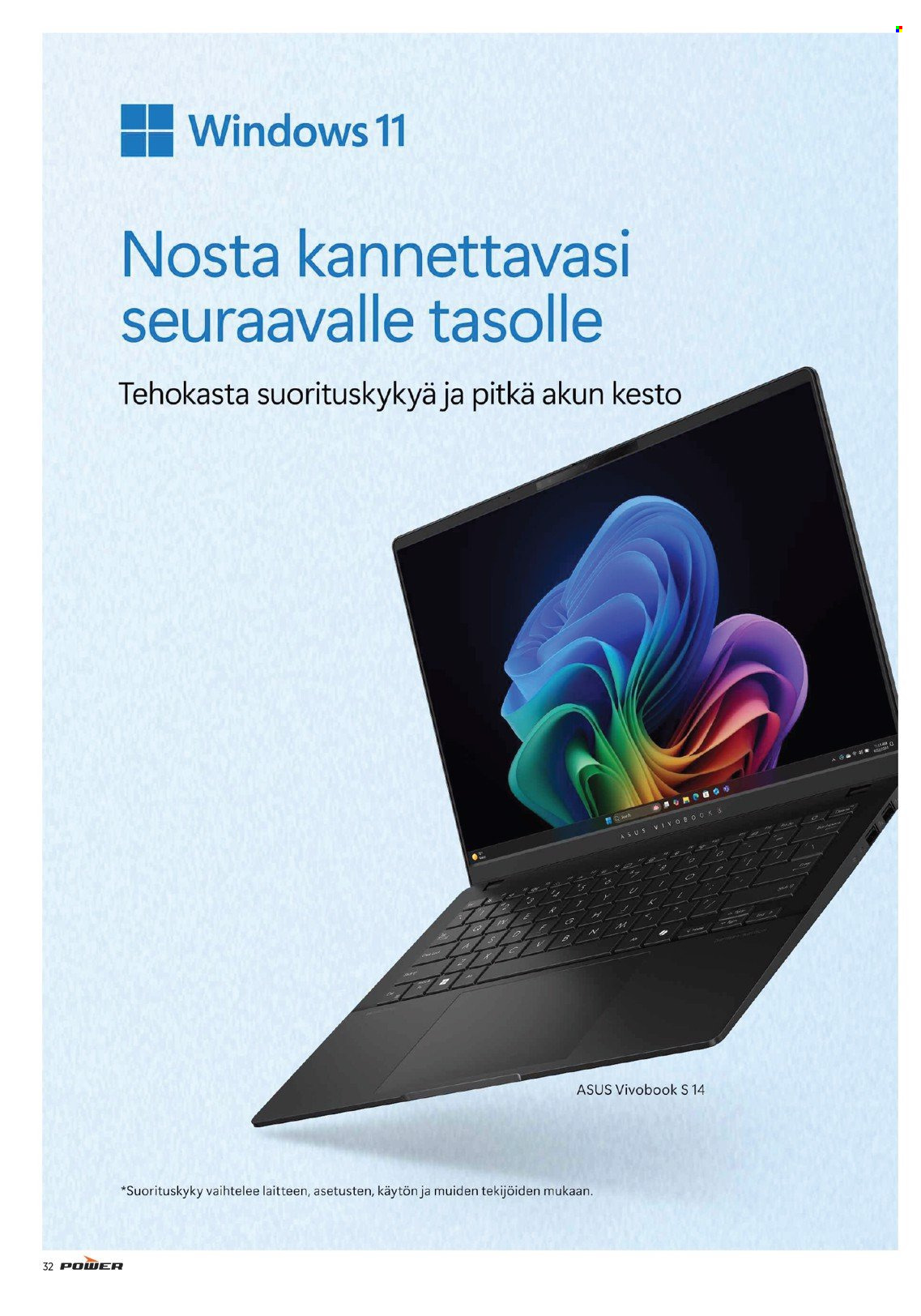 Power tarjoukset. Sivu 32