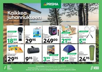 Prisma tarjoukset .