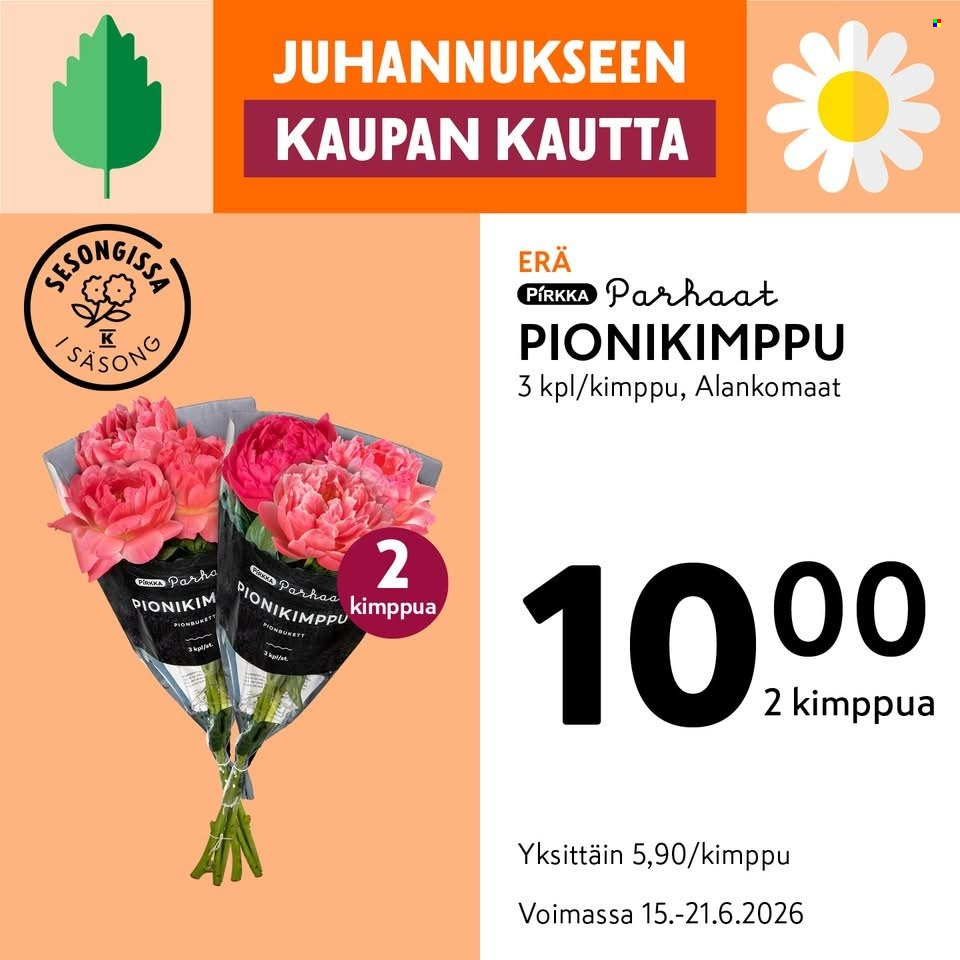 K-market tarjoukset - 15.06.2026 - 21.06.2026. Sivu 4