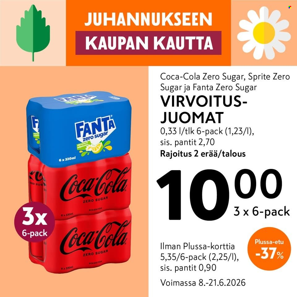 K-market tarjoukset - 08.06.2026 - 21.06.2026. Sivu 1