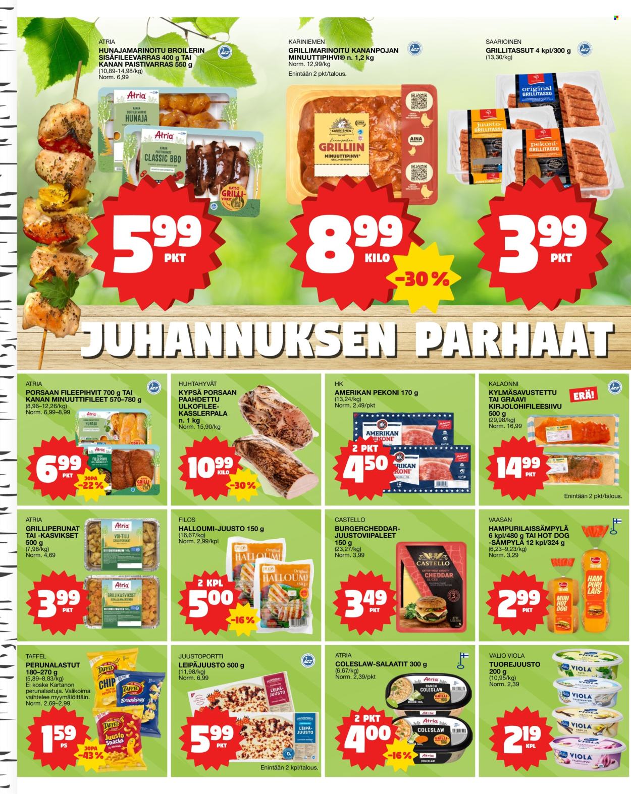 Tokmanni tarjoukset - 17.06.2026 - 21.06.2026. Sivu 2