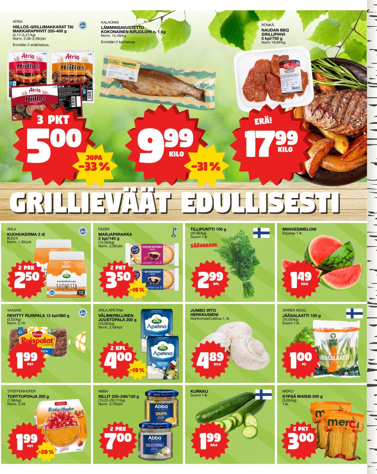 Tokmanni tarjoukset - 17.06.2026 - 21.06.2026. Sivu 3