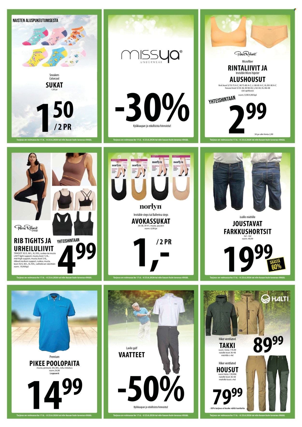 Tuuri tarjoukset - 17.06.2026 - 23.06.2026. Sivu 27
