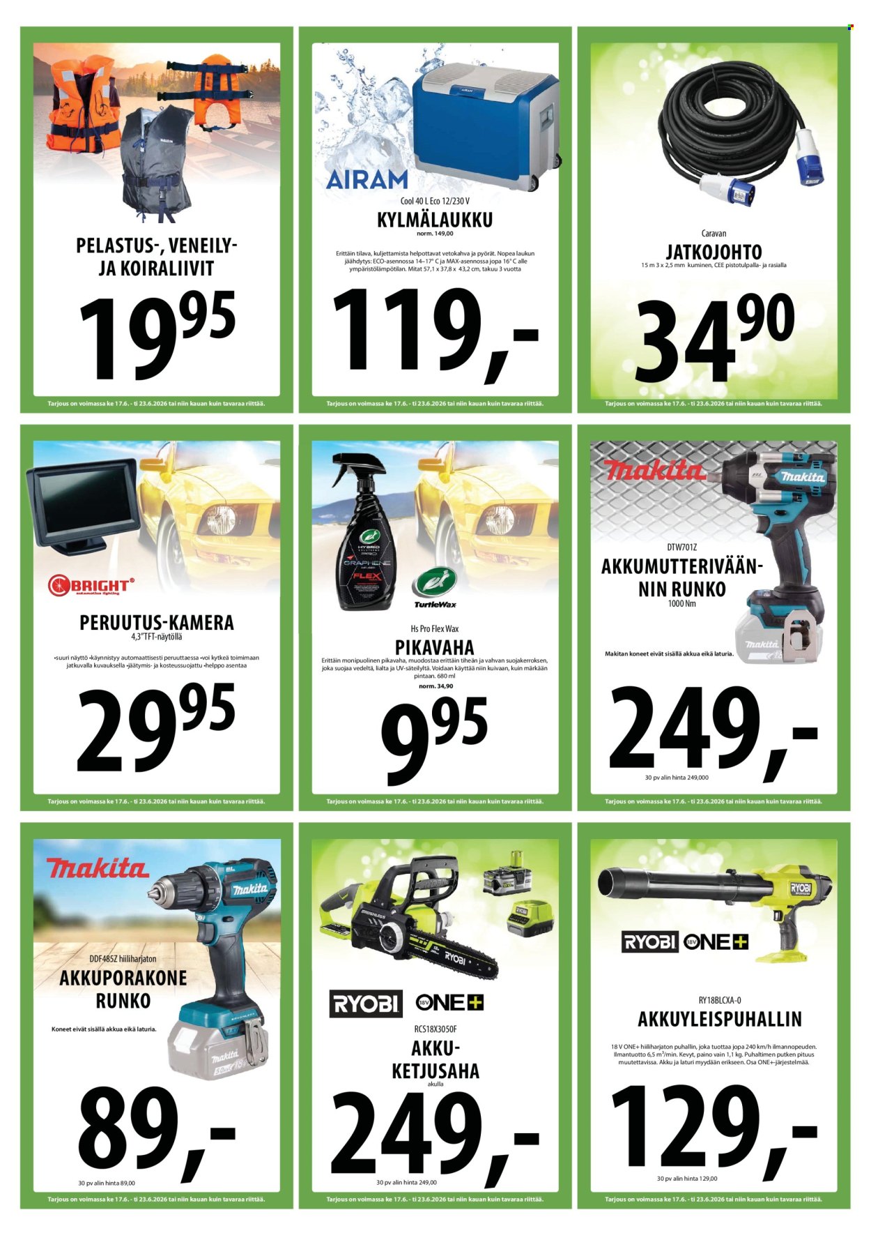 Tuuri tarjoukset - 17.06.2026 - 23.06.2026. Sivu 29