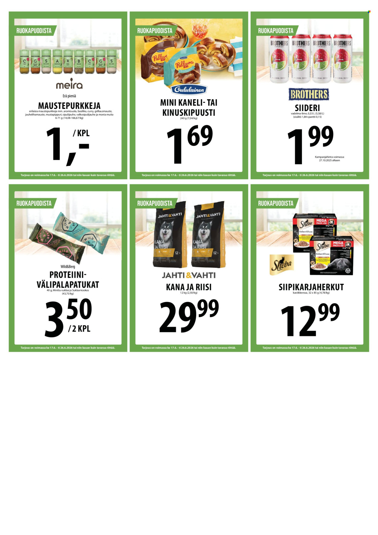Tuuri tarjoukset - 17.06.2026 - 23.06.2026. Sivu 35