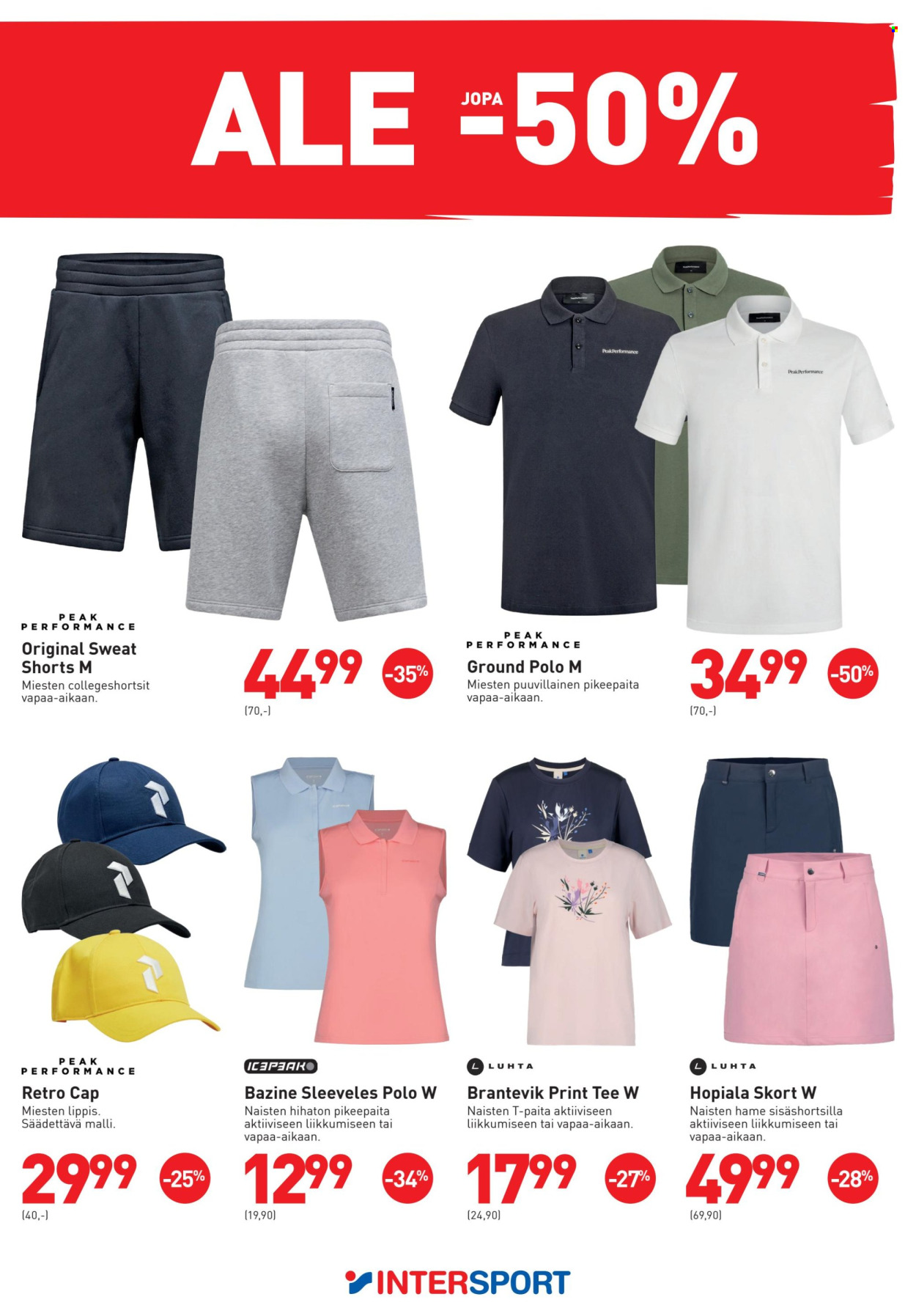 Intersport tarjoukset - 18.06.2026 - 05.07.2026. Sivu 2