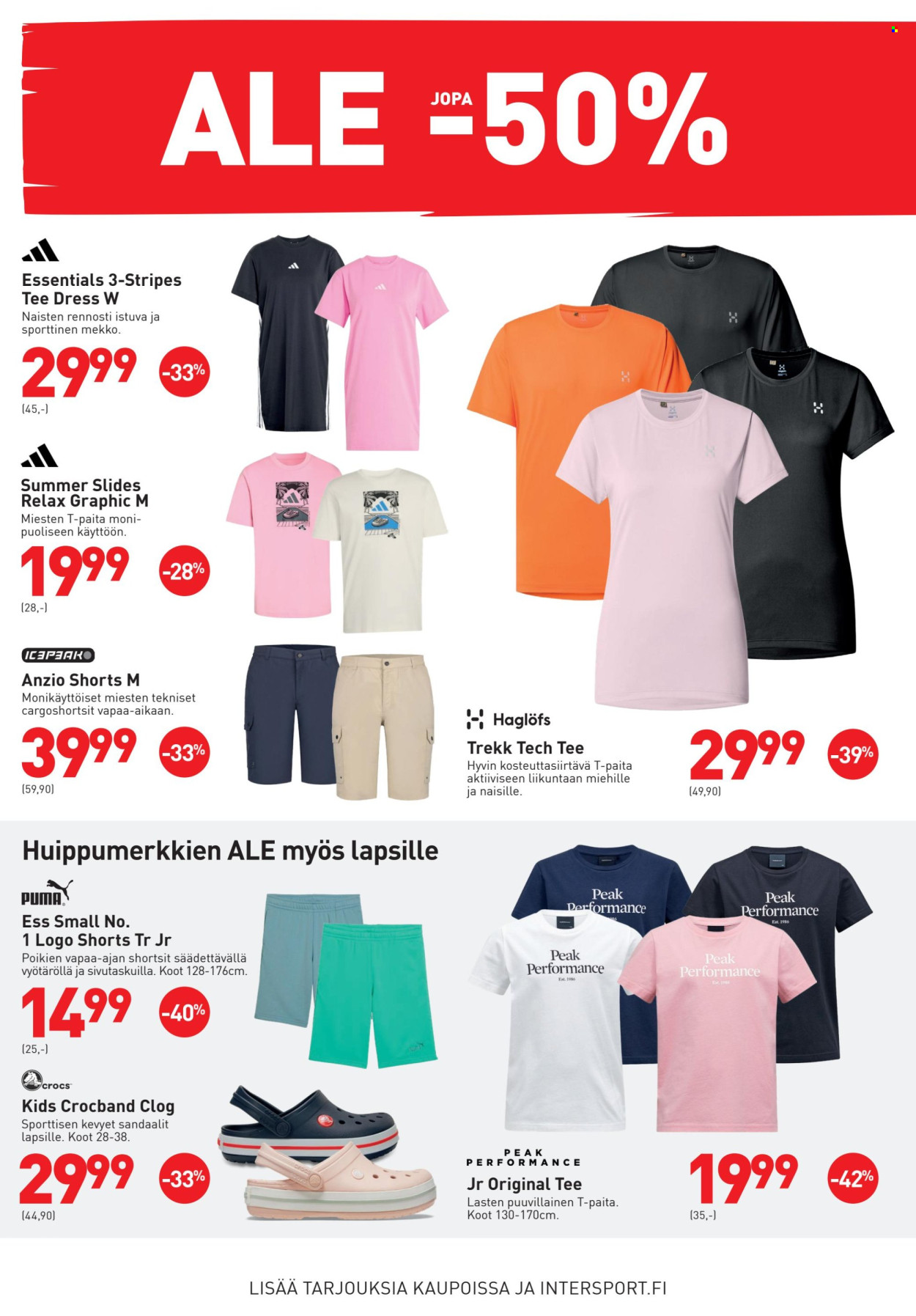 Intersport tarjoukset - 18.06.2026 - 05.07.2026. Sivu 3