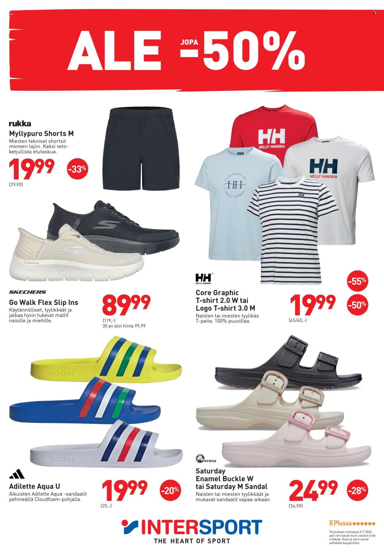 Intersport tarjoukset - 18.06.2026 - 05.07.2026. Sivu 4