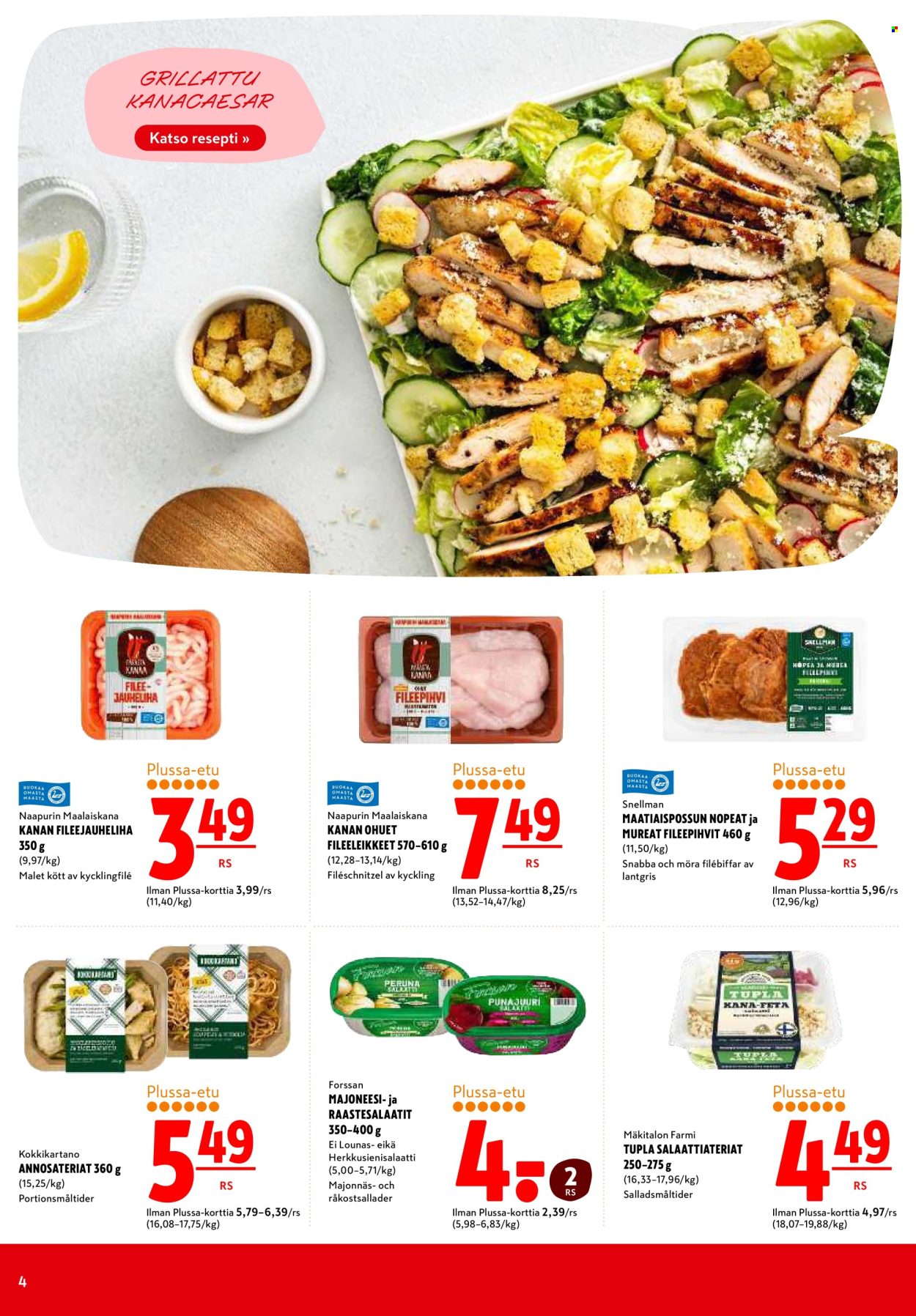 K-citymarket tarjoukset - 22.06.2026 - 24.06.2026. Sivu 4
