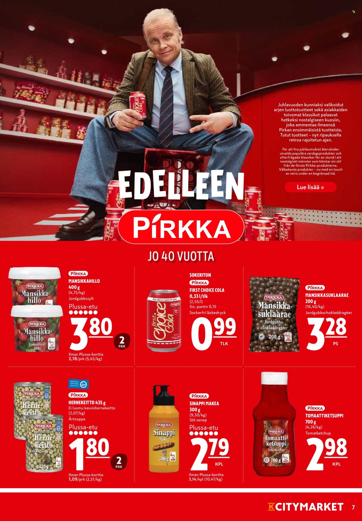 K-citymarket tarjoukset - 22.06.2026 - 24.06.2026. Sivu 7