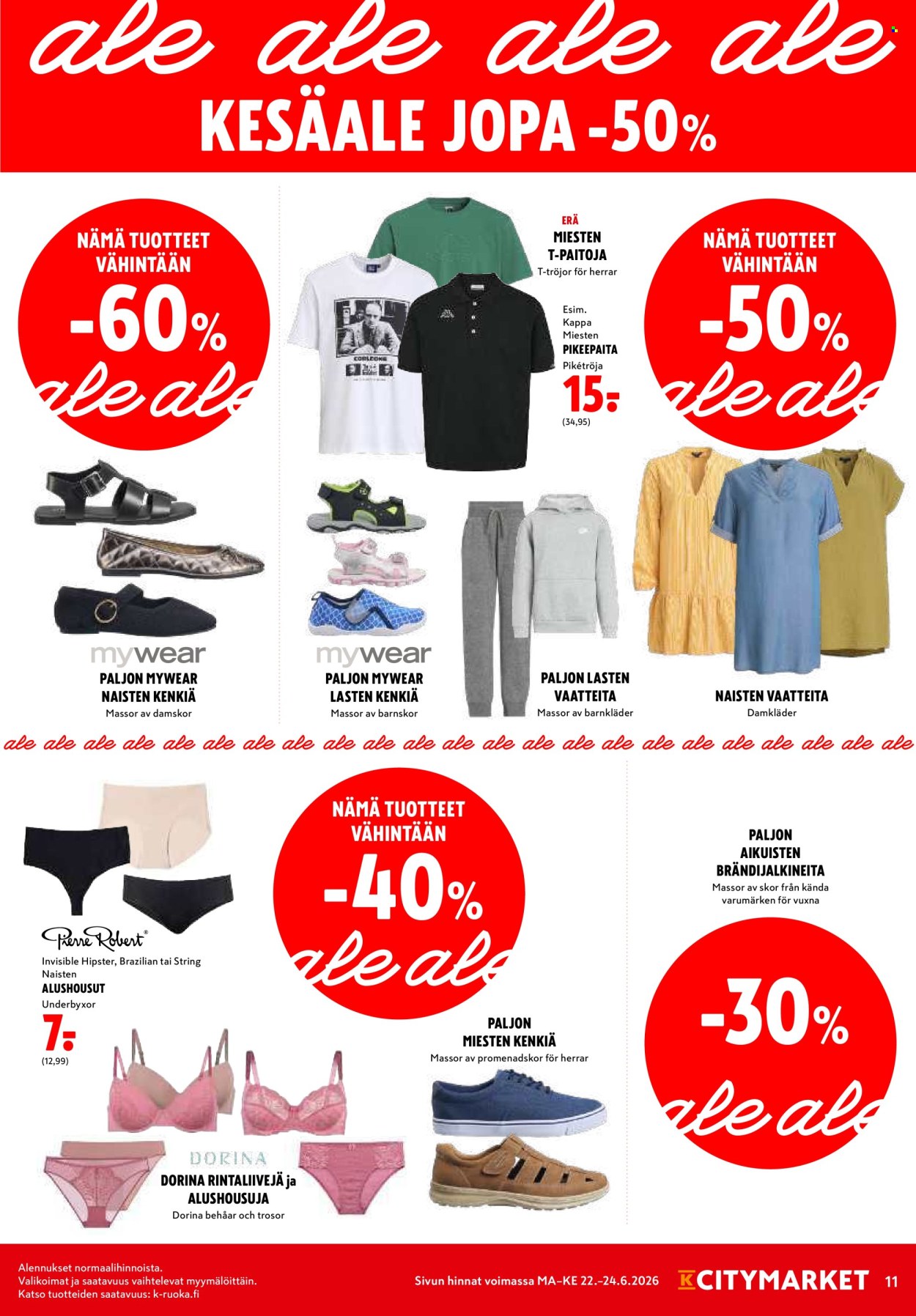 K-citymarket tarjoukset - 22.06.2026 - 24.06.2026. Sivu 11