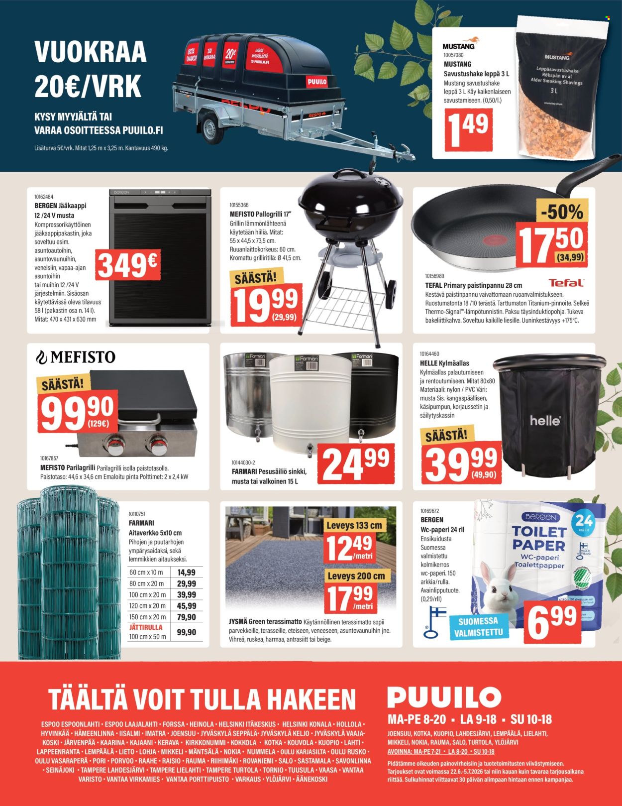 Puuilo tarjoukset - 22.06.2026 - 05.07.2026. Sivu 16