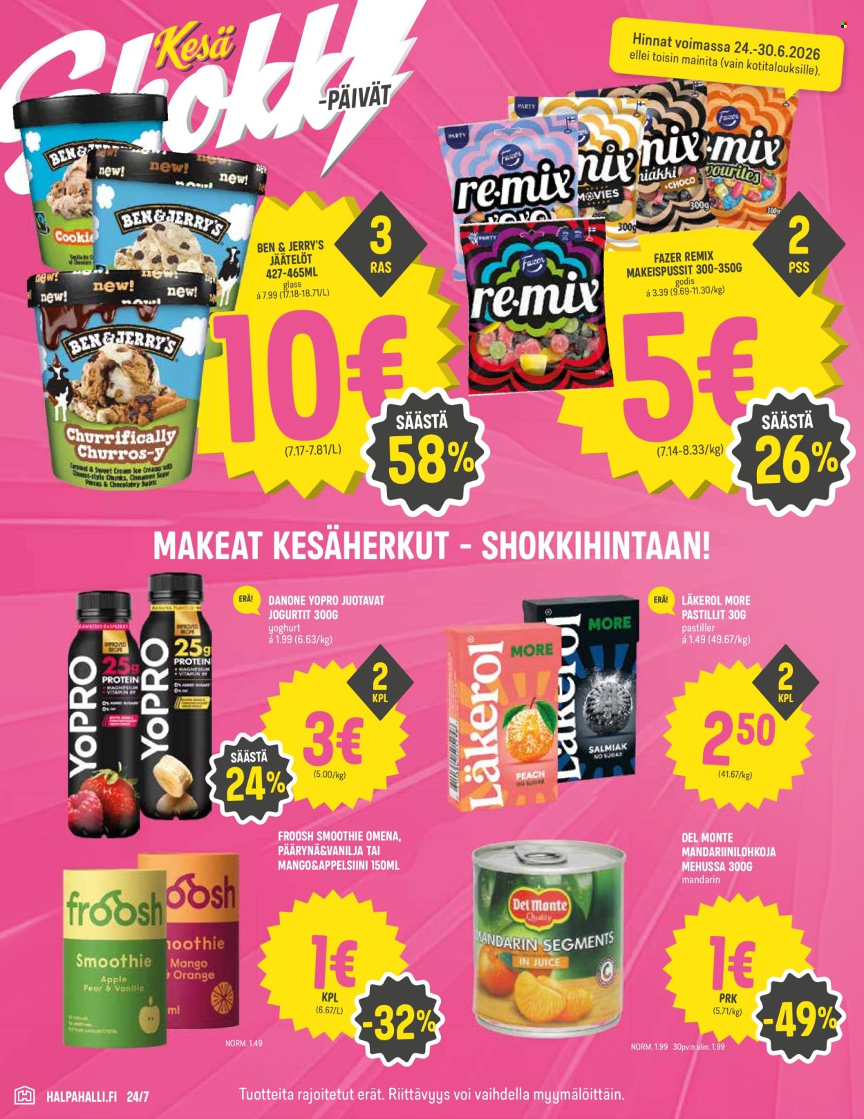 HalpaHalli tarjoukset - 24.06.2026 - 30.06.2026. Sivu 4