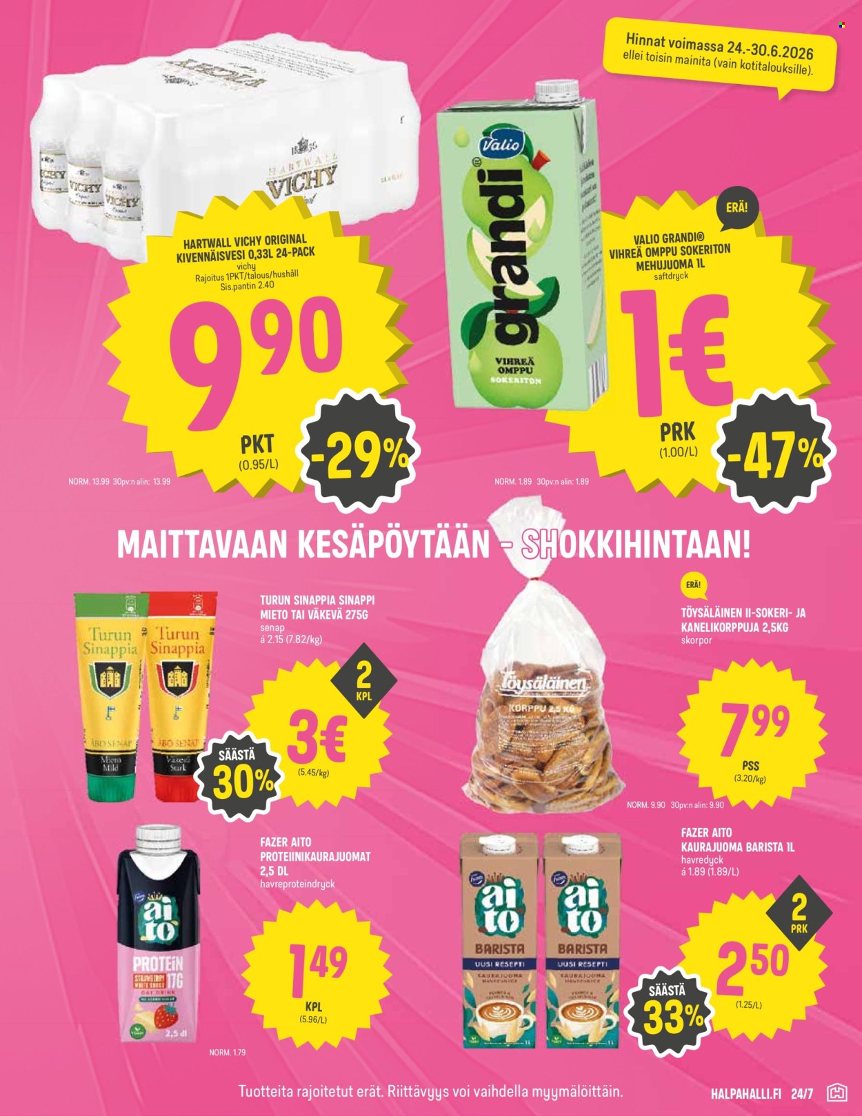 HalpaHalli tarjoukset - 24.06.2026 - 30.06.2026. Sivu 5