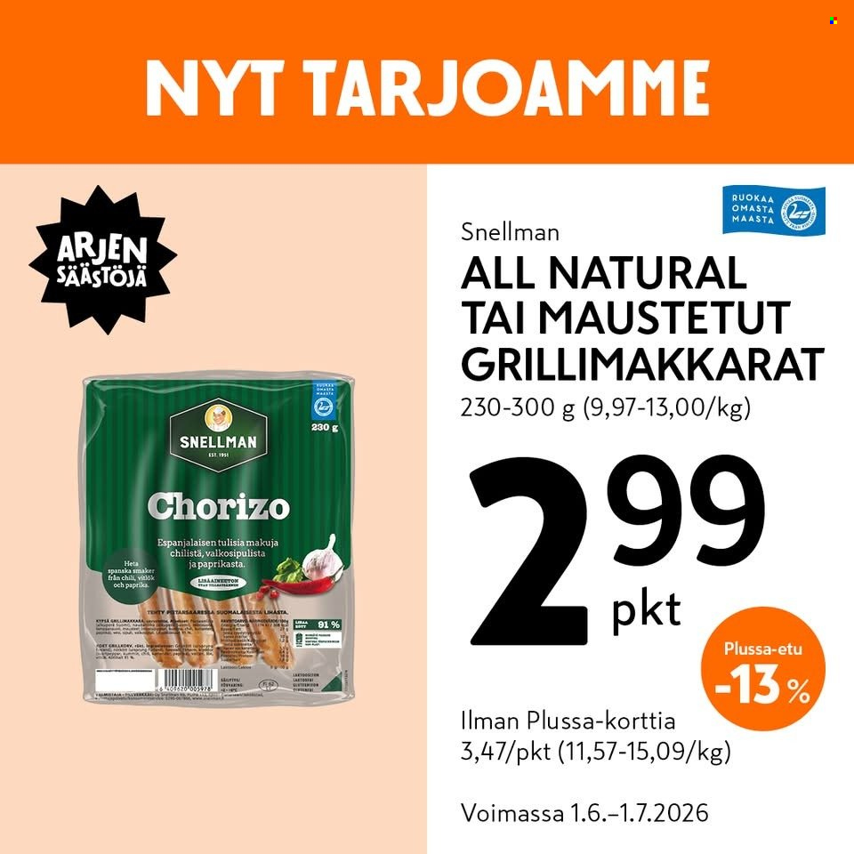 K-market tarjoukset - 01.06.2026 - 01.07.2026. Sivu 2