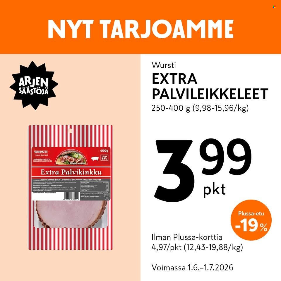 K-market tarjoukset - 01.06.2026 - 01.07.2026. Sivu 3