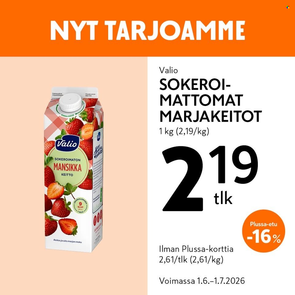 K-market tarjoukset - 01.06.2026 - 01.07.2026. Sivu 5