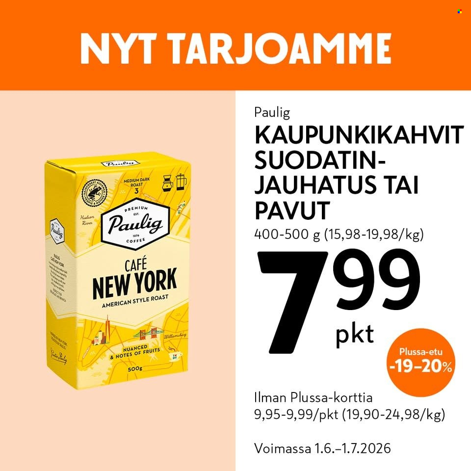 K-market tarjoukset - 01.06.2026 - 01.07.2026. Sivu 7