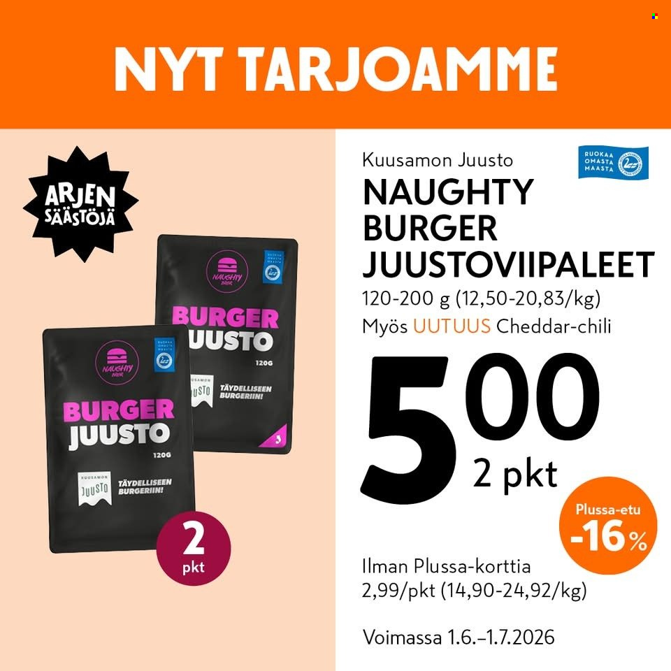 K-market tarjoukset - 01.06.2026 - 01.07.2026. Sivu 8