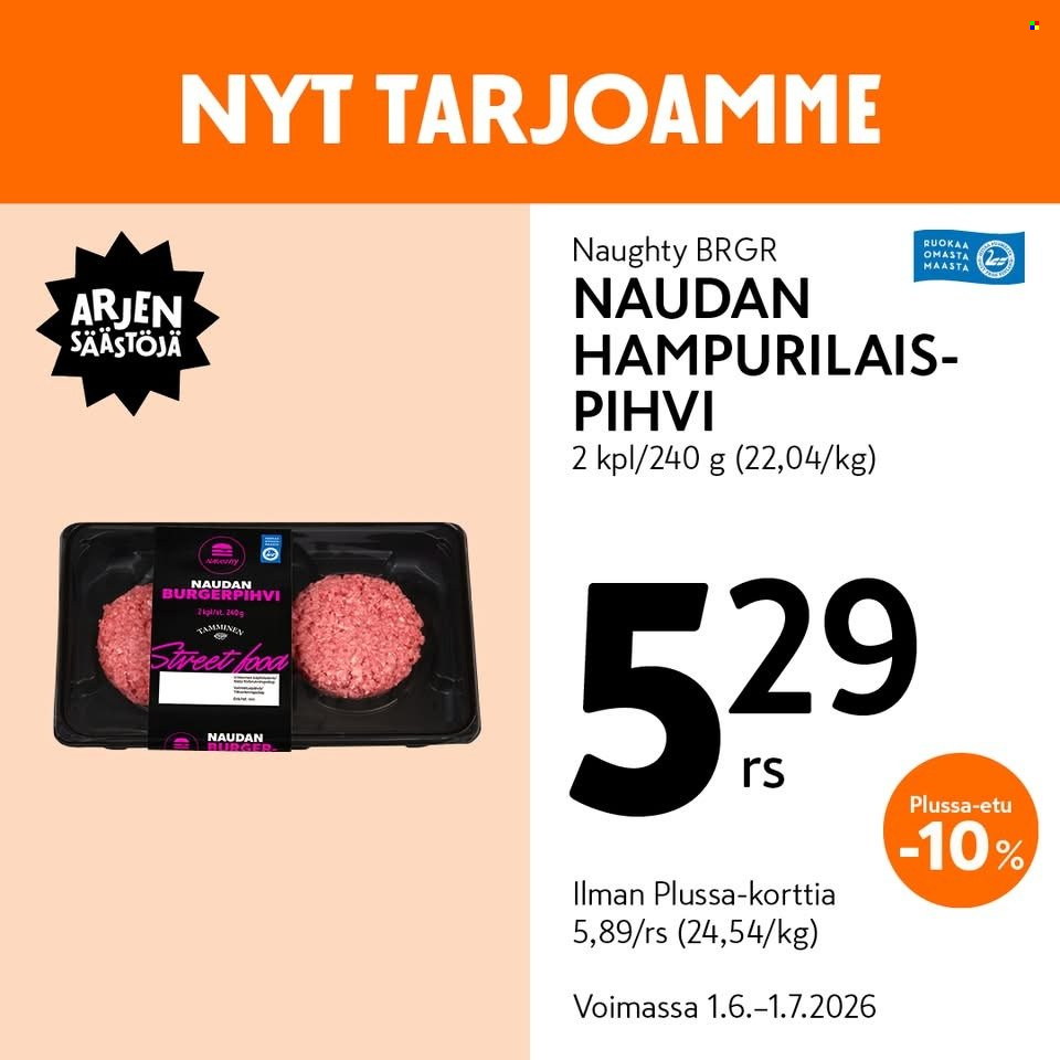 K-market tarjoukset - 01.06.2026 - 01.07.2026. Sivu 10